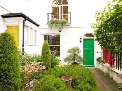 Terraced house for sale in Holly Place, Hampstead, London NW3