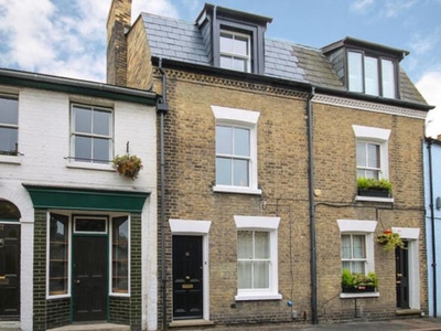 Terraced house for sale in Orchard Street, Cambridge CB1