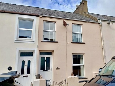 Terraced house for sale in Park Road, Tenby SA70