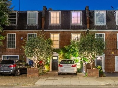Terraced house for sale in Priory Terrace, South Hampstead, London NW6