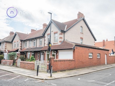Terraced house for sale in Rectory Drive, Gosforth NE3