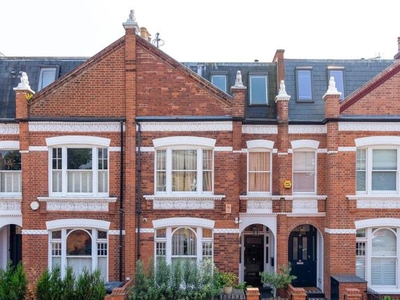 Terraced house for sale in Studdridge Street, Parsons Green SW6