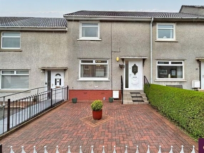 Terraced house for sale in Whitehill Crescent, Kirkintilloch, Glasgow G66