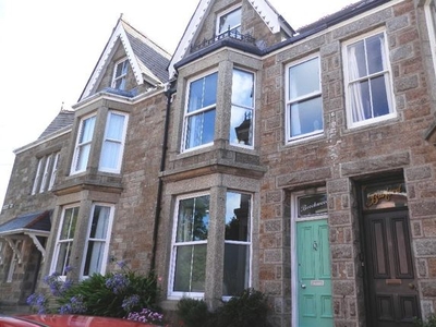 Terraced house to rent in Alexandra Place, Penzance TR18