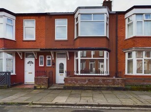 Terraced house to rent in Bishop Road, Wallasey CH44