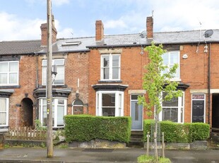Terraced house to rent in Edmund Road, Sheffield S2