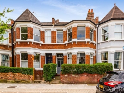 Terraced house to rent in Falkland Road, London N8