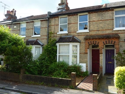 Terraced house to rent in Hyde Close, Winchester SO23