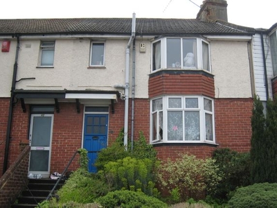 Terraced house to rent in Kimberley Road, Brighton BN2