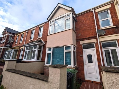 Terraced house to rent in Monks Road, Exeter EX4