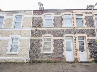 Terraced house to rent in Morlais Street, Barry CF63