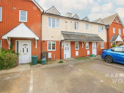 Terraced house to rent in Nightingale Court, Adelaide Drive, Colchester, Essex CO2
