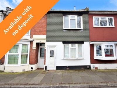 Terraced house to rent in Ranelagh Road - Silver Sub, Portsmouth, Hampshire PO2