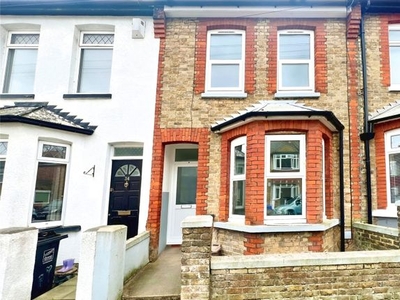 Terraced house to rent in Rosebery Avenue, Ramsgate, Kent CT11