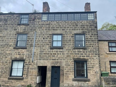 Terraced house to rent in The Common, Crich DE4