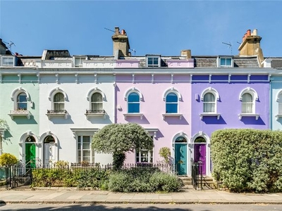 Terraced house to rent in Wingate Road, Brackenbury Village, London W6