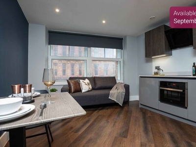 1 bedroom apartment to rent City Centre, M1 4DA