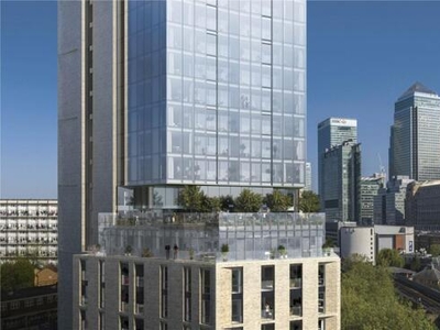 1 Bedroom Apartment For Sale In West India Dock Road, London