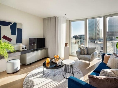 1 Bedroom Flat For Rent In Canary Wharf