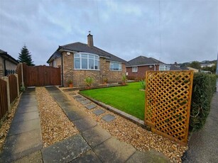 2 Bedroom Bungalow Barnsley Barnsley