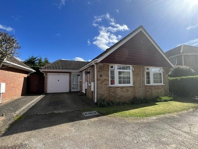2 Bedroom Detached Bungalow For Sale In Wisbech, Cambs.