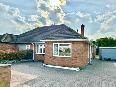 2 Bedroom Semi-detached Bungalow For Sale In Blaby, Leicester