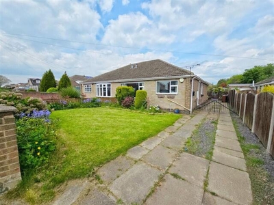 2 Bedroom Semi-detached Bungalow For Sale In Staincross, Barnsley
