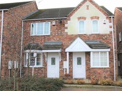 2 Bedroom Semi-detached House For Rent In Sleaford, Lincolnshire