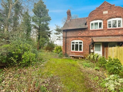2 Bedroom Semi-detached House For Sale In Chester, Cheshire