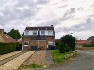 2 Bedroom Semi-detached House For Sale In Metheringham