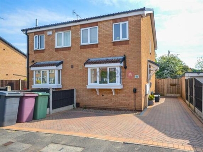 2 Bedroom Semi-detached House For Sale In Whitwell, Worksop