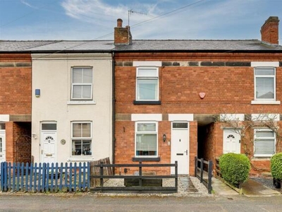 2 Bedroom Terraced House For Sale In Hucknall, Nottinghamshire