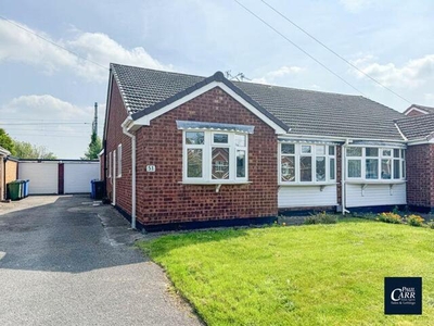 3 Bedroom Semi-detached Bungalow For Sale In Cheslyn Hay