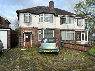 3 Bedroom Semi-detached House For Sale In Birmingham, West Midlands