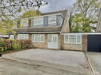 3 Bedroom Semi-detached House For Sale In Cheadle Hulme, Cheadle