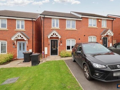 3 Bedroom Semi-detached House For Sale In Galley Common, Nuneaton