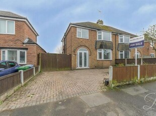 3 Bedroom Semi-detached House For Sale In Mansfield Woodhouse