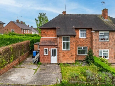 3 Bedroom Semi-detached House For Sale In Newbold