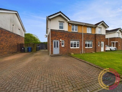 3 Bedroom Semi-detached House For Sale In Paisley, Renfrewshire