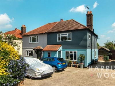 3 Bedroom Semi-detached House For Sale In Sible Hedingham, Essex