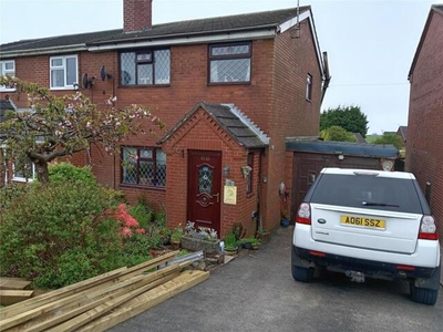 3 Bedroom Semi-detached House For Sale In Stoke-on-trent, Staffordshire