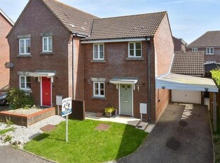3 Bedroom Semi-detached House For Sale In Whitfield, Dover