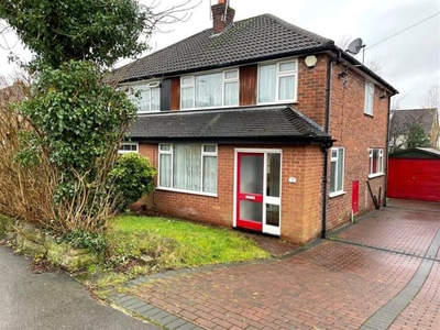 3 Bedroom Semi-detached House For Sale In Woodley, Stockport