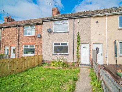 3 Bedroom Terraced House For Sale In Blackhall Colliery