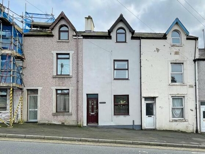 3 Bedroom Terraced House For Sale In Caernarfon, Gwynedd