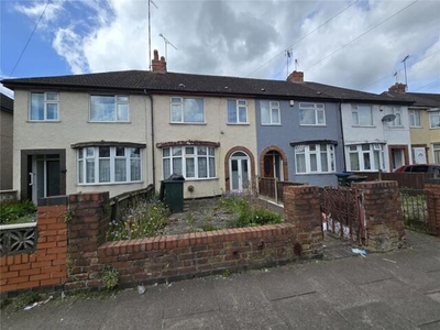 3 Bedroom Terraced House For Sale In Radford, Coventry