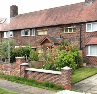 3 Bedroom Terraced House For Sale In Wirral, Merseyside