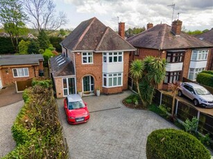 4 Bedroom Detached House For Sale In Attenborough,nottingham