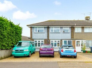 4 Bedroom End Of Terrace House For Sale In Lancing, West Sussex