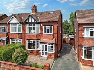 4 Bedroom Semi-detached House For Sale In Stockport, Cheshire